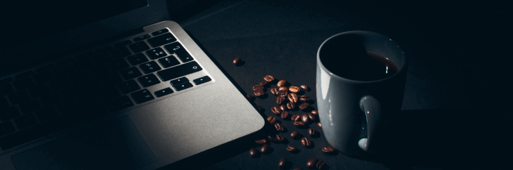 navy and tosca modern launch tablet product twitter header